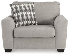 Avenal Park Sofa, Loveseat, Oversized Chair and Ottoman