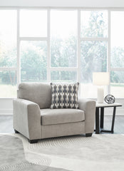 Best Furniture Outlet - Ashley Furniture - Avenal Park Living Room - Chair and a Half / Flannel - 5080523