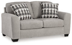 Avenal Park Sofa, Loveseat, Oversized Chair and Ottoman