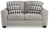 Best Furniture Outlet - Ashley Furniture - Avenal Park Sofa and 2 Loveseats - Sofa and 2 Loveseats / Flannel - 50805U4