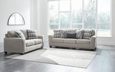 Best Furniture Outlet - Ashley Furniture - Avenal Park Sofa and Loveseat - Sofa and Loveseat - 50805U2