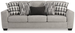 Avenal Park Sofa, Loveseat, Oversized Chair and Ottoman