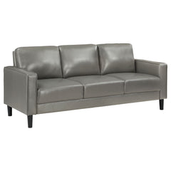 Best Furniture Outlet - Coaster - Ruth Upholstered Track Arm Sofa Grey - 508365