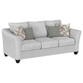 Best Furniture Outlet - Coaster - Salizar Upholstered Flared Arm Sofa Sand - 508581