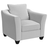 Best Furniture Outlet - Coaster - Salizar Upholstered Flared Arm Accent Chair Sand - 508583