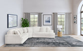 Best Furniture Outlet - Coaster - Emberson 3-piece Upholstered Modular Sectional Sofa Ivory - 508851-S3