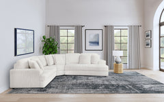 Best Furniture Outlet - Coaster - Emberson 3-piece Upholstered Modular Sectional Sofa Ivory - 508851-S3
