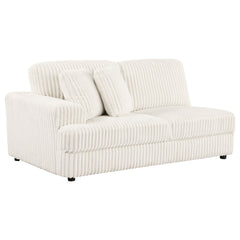 Emberson 4-piece Upholstered Modular Sectional Sofa Ivory