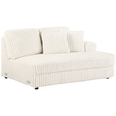 Best Furniture Outlet - Coaster - Emberson Upholstered RAF Cuddler Ivory - 508854