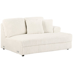 Best Furniture Outlet - Coaster - Emberson Upholstered RAF Cuddler Ivory - 508854
