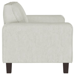 Deerhurst 2-piece Upholstered Track Arm Sofa Set Greige