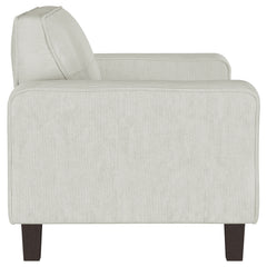 Deerhurst 3-piece Upholstered Track Arm Sofa Set Greige