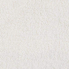 Isabella Faux Sheepskin Upholstered Sofa Natural
