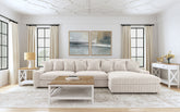 Best Furniture Outlet - Coaster - Blaine Upholstered Reversible Chaise Sectional Sofa Sand - 509899-SET