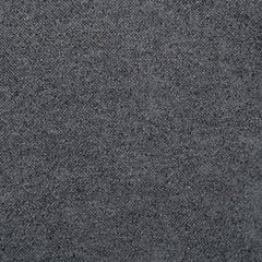 Octavia Upholstered Rectangular Ottoman Charcoal Grey