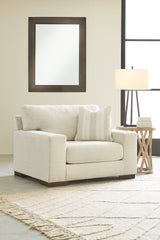 Best Furniture Outlet - Ashley Furniture - Maggie Living Room - Chair and a Half / Birch - 5200323