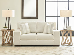 Best Furniture Outlet - Ashley Furniture - Maggie Living Room - Loveseat / Birch - 5200335