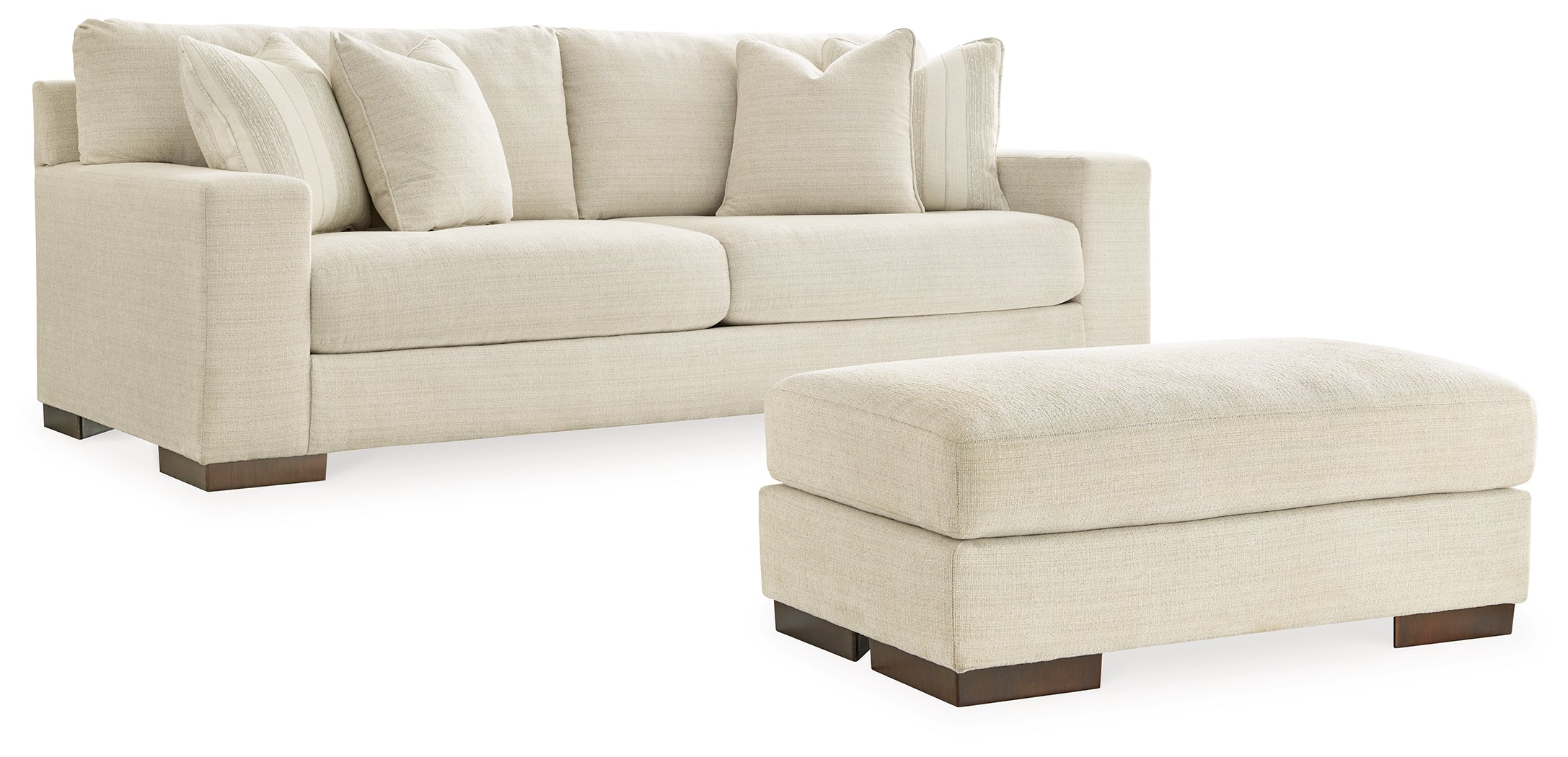 Best Furniture Outlet - Ashley Furniture - Maggie Sofa and Ottoman - Sofa and Ottoman - 52003U5