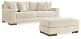 Best Furniture Outlet - Ashley Furniture - Maggie Sofa and Ottoman - Sofa and Ottoman - 52003U5