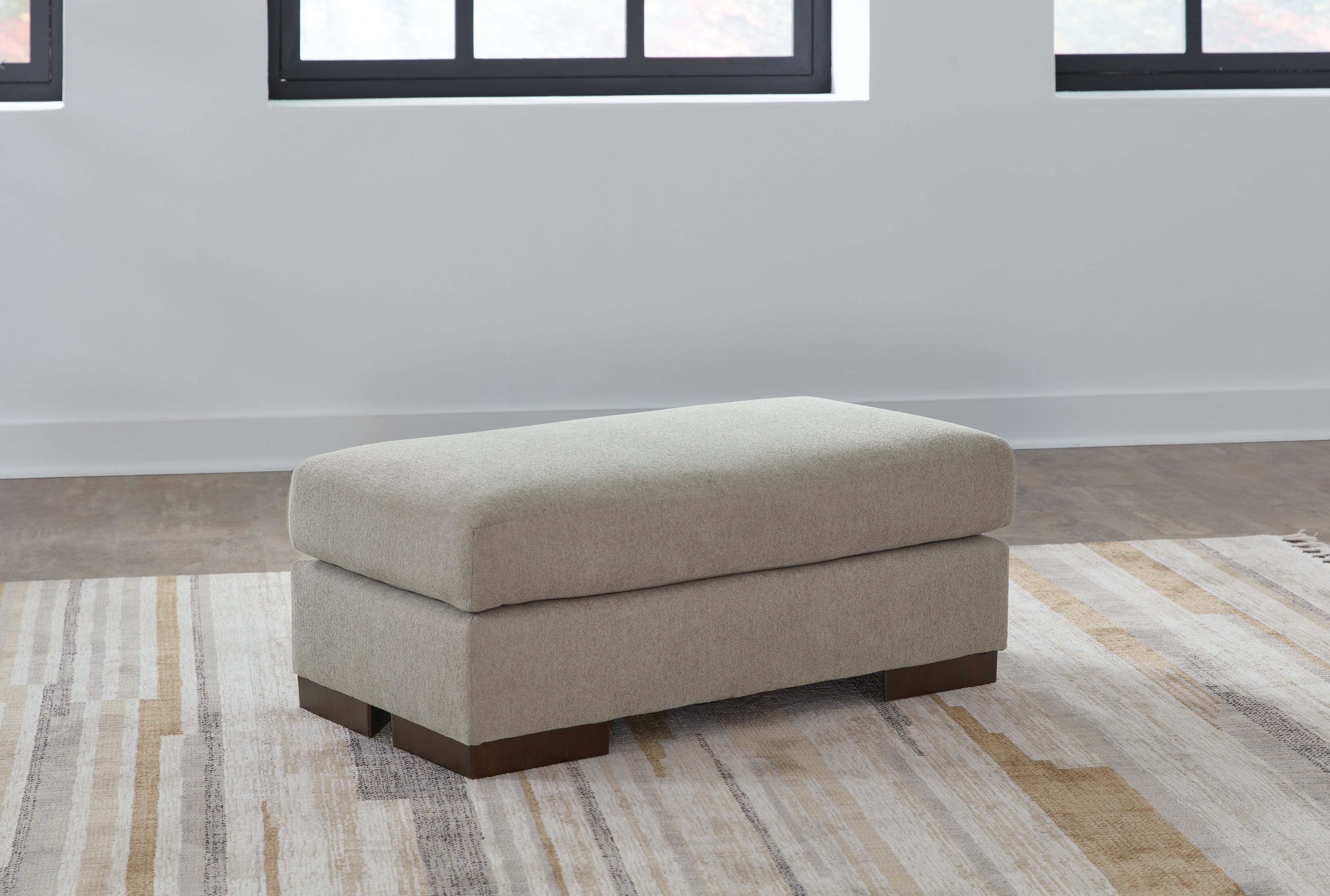 Best Furniture Outlet - Ashley Furniture - Maggie Living Room - Ottoman / Flax - 5200414