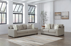 Best Furniture Outlet - Ashley Furniture - Maggie Sofa and Loveseat - Sofa and Loveseat / Flax - 52004U1