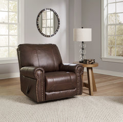 Best Furniture Outlet - Ashley Furniture - Colleton Living Room - Rocker Recliner / Dark Brown - 5210725