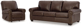 Best Furniture Outlet - Ashley Furniture - Colleton Sofa and Recliner - Sofa and Recliner - 52107U2