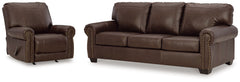 Best Furniture Outlet - Ashley Furniture - Colleton Sofa and Recliner - Sofa and Recliner - 52107U2