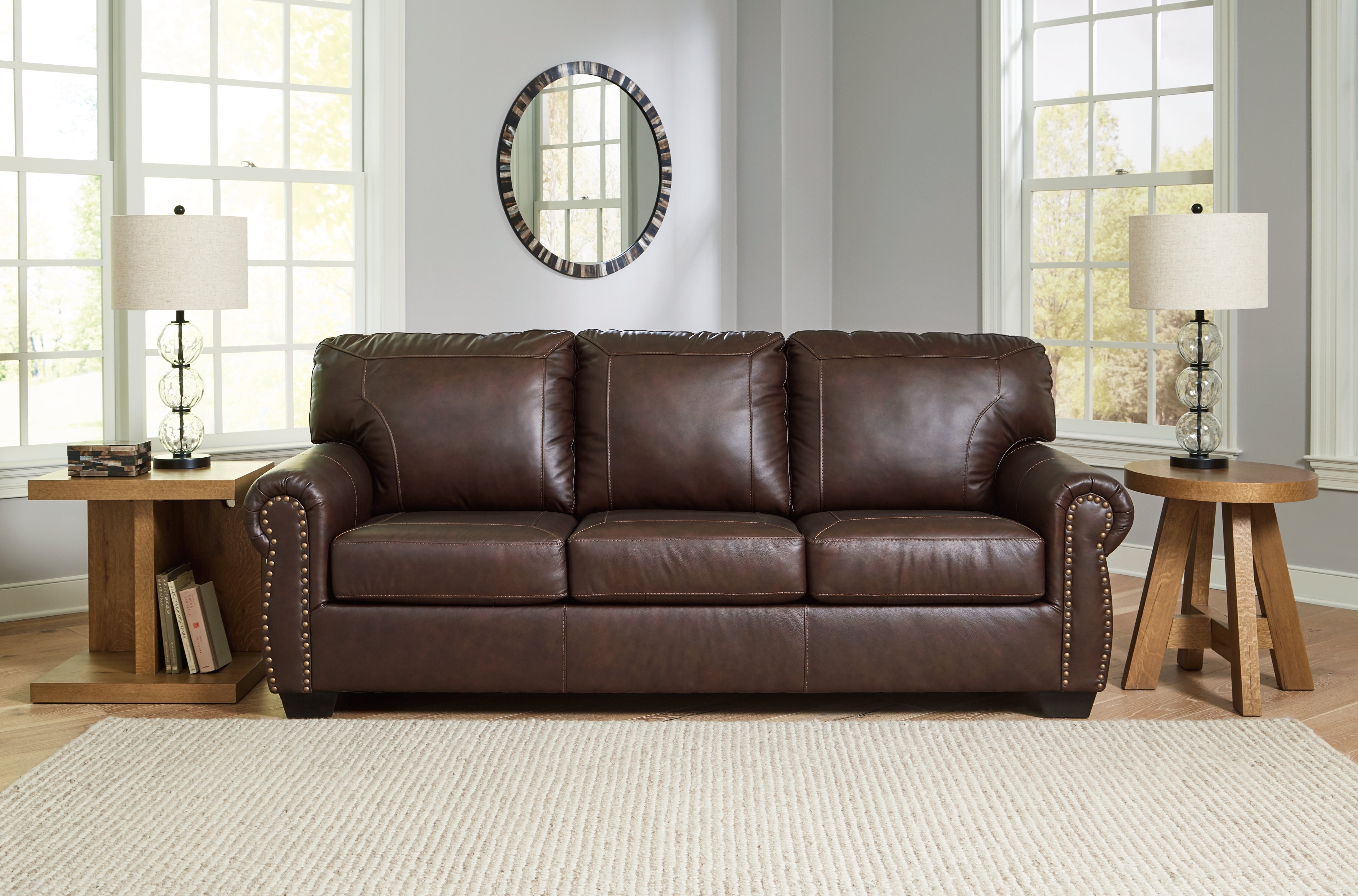 Best Furniture Outlet - Ashley Furniture - Colleton Living Room - Sofa / Dark Brown - 5210738