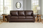 Best Furniture Outlet - Ashley Furniture - Colleton Living Room - Sofa / Dark Brown - 5210738