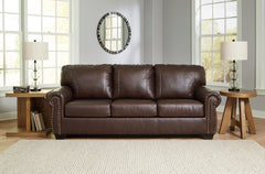 Best Furniture Outlet - Ashley Furniture - Colleton Living Room - Sofa / Dark Brown - 5210738