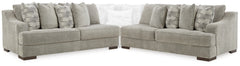 Best Furniture Outlet - Ashley Furniture - Bayless 2-Piece Sectional - 2-Piece Sectional / Smoke - 52304U1