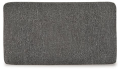 Gardiner Sofa Chaise and Ottoman