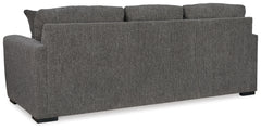 Gardiner Sofa Chaise and Ottoman