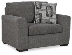 Gardiner Oversized Chair and Ottoman