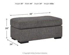 Gardiner Oversized Chair and Ottoman