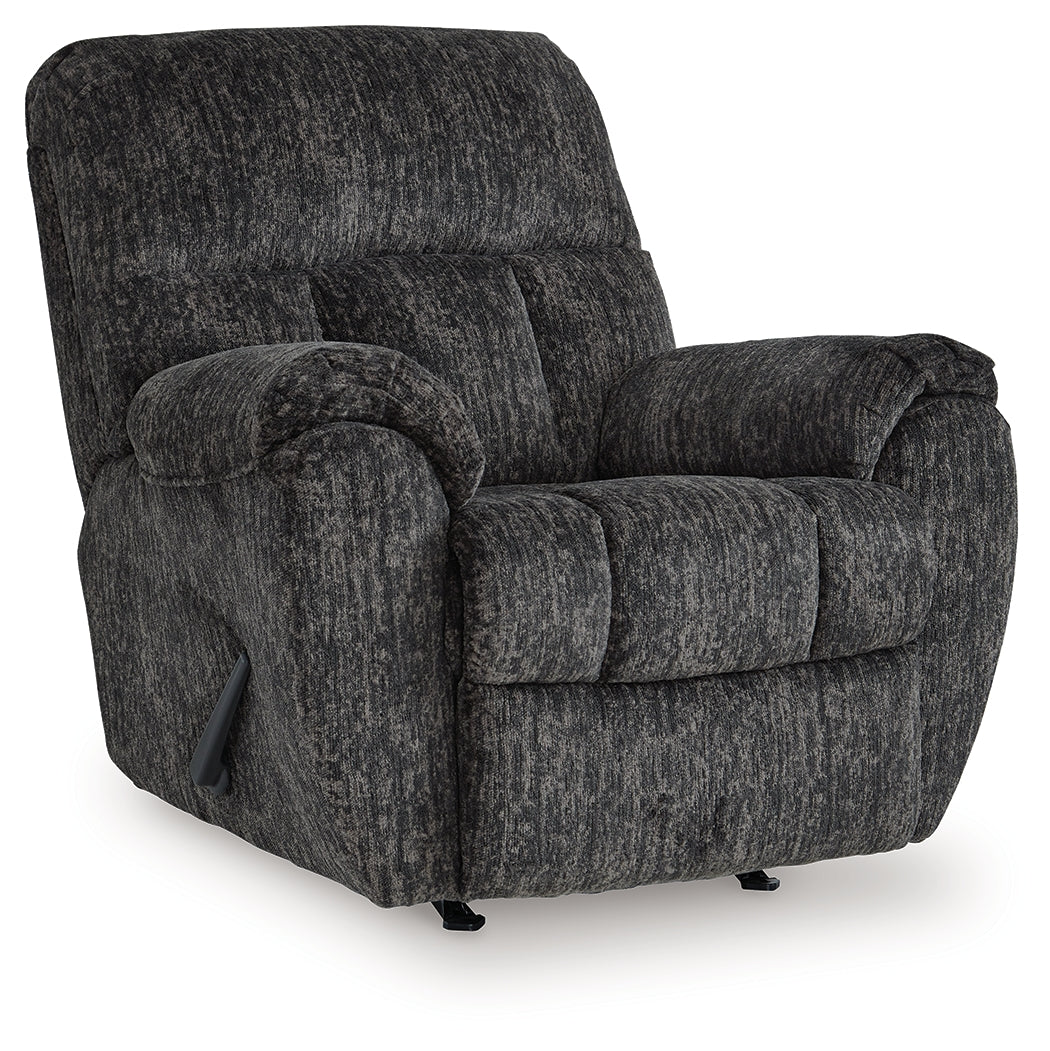 Best Furniture Outlet - Ashley Furniture - Stayfish Living Room - Rocker Recliner / Gunmetal - PC5260625
