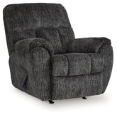 Best Furniture Outlet - Ashley Furniture - Stayfish Living Room - Rocker Recliner / Gunmetal - PC5260625