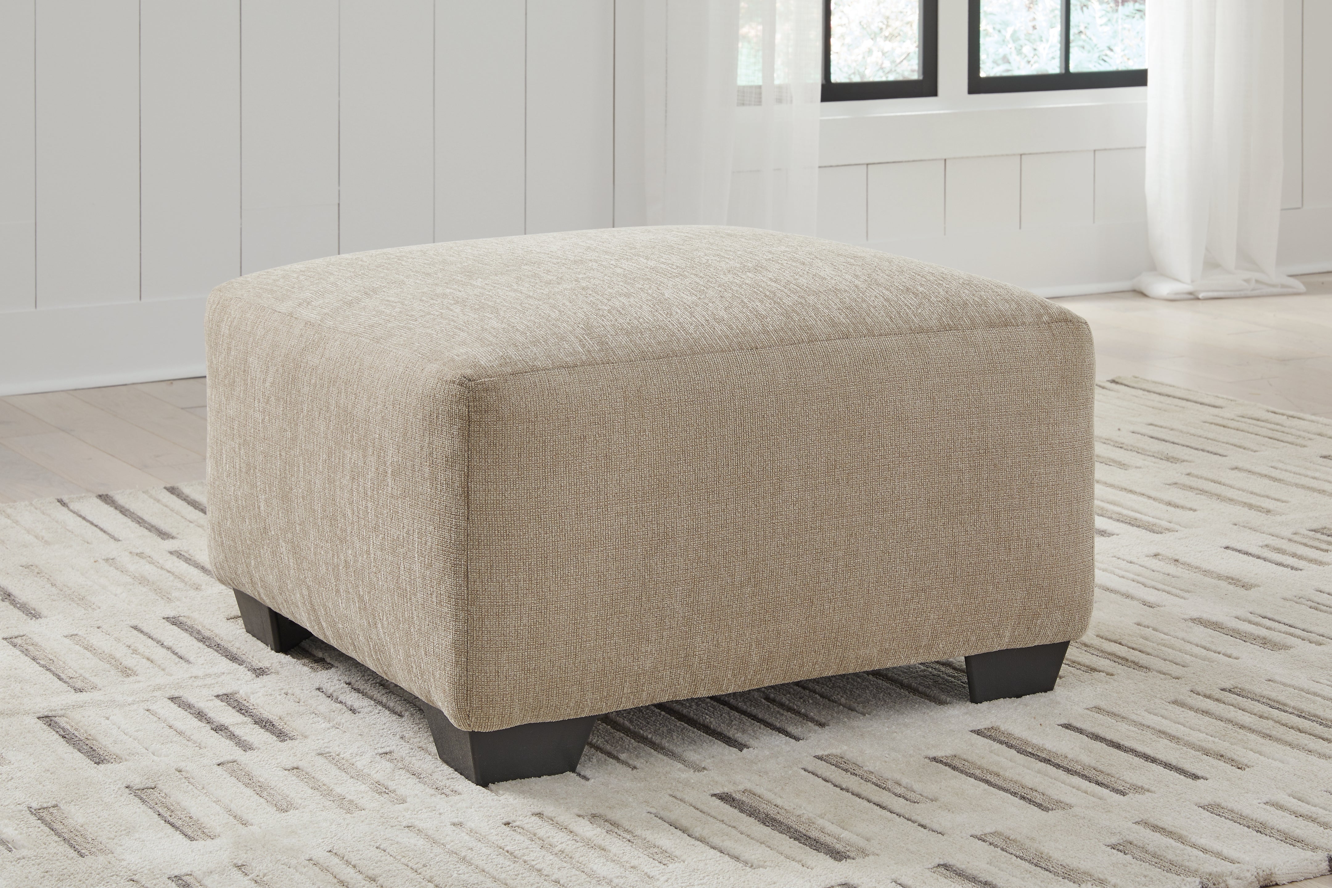 Best Furniture Outlet - Ashley Furniture - Brogan Bay Living Room - Oversized Accent Ottoman / Cork - 5270508