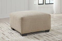 Best Furniture Outlet - Ashley Furniture - Brogan Bay Living Room - Oversized Accent Ottoman / Cork - 5270508