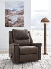 Best Furniture Outlet - Ashley Furniture - Lixtowel Living Room - Rocker Recliner / Walnut - PC5300425