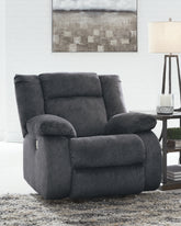 Best Furniture Outlet - Ashley Furniture - Burkner Living Room - Power Rocker Recliner / Marine - 5380498