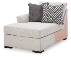 Koralynn 3-Piece Sectional and Oversized Accent Ottoman