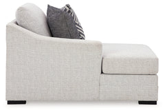 Koralynn 3-Piece Sectional and Oversized Accent Ottoman