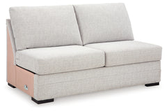 Koralynn 3-Piece Sectional and Oversized Accent Ottoman