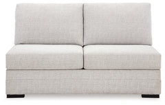 Koralynn 3-Piece Sectional and Oversized Accent Ottoman