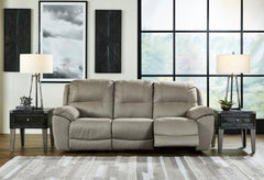 Best Furniture Outlet - Ashley Furniture - Next-Gen Gaucho Living Room - Reclining Sofa / Putty - 5420388