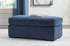 Best Furniture Outlet - Ashley Furniture - Evansley Living Room - Ottoman / Pewter - 5450314