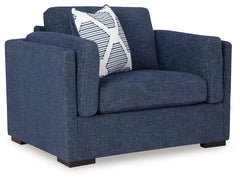 Evansley Sofa, Loveseat, Oversized Chair and Ottoman