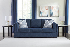 Best Furniture Outlet - Ashley Furniture - Evansley Living Room - Sofa / Navy - 5450238